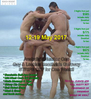 Turtle Cove Nude Week – 12-19 May 2017